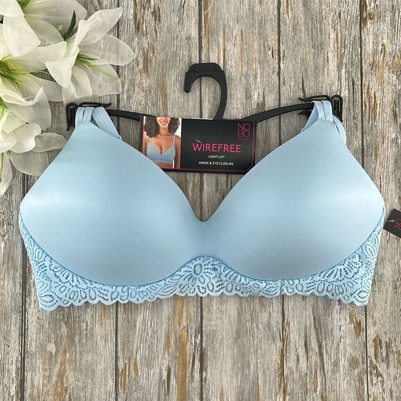 Women's Light Lift Wirefree Lace Bra, Size XXL - Picture 1 of 5